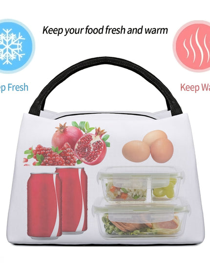 1pc Disney, Stitch Pattern, Portable And Reusable Refrigerated Bag, Insulated Lunch Bag, Suitable For Home, Restaurant, Office, Outdoor Use. Suitable Birthday And Holiday Gifts For Friends, Teenagers, And Family.