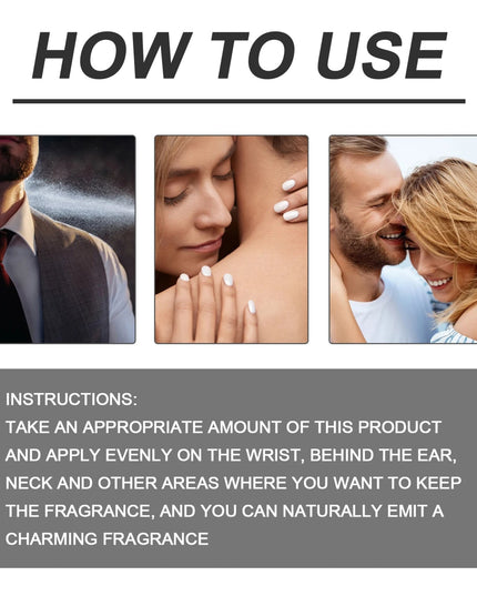 Allure Perfume Exuding Captivating Fragrance Boosting Confidence Enhance Person Charm Fresh Scent Dating Atmosphere Fragrance