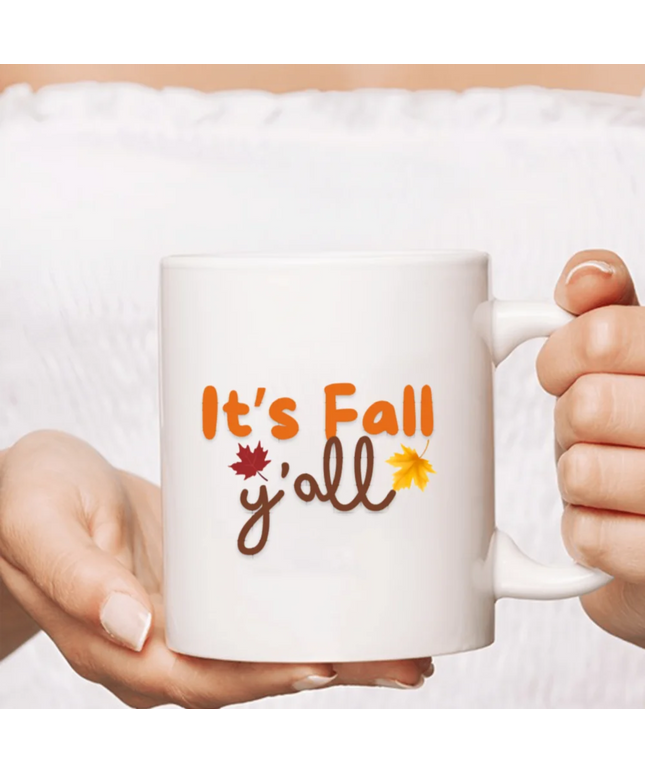 1pc 3A grade 11 oz Fall ceramic coffee mug for room Halloween decoration Birthday Christmas Holiday gift