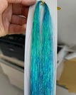 neon lake blue / 22inches / 3Pcs/Lot