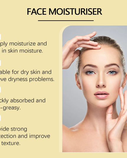 WoodSleep Beef Tallow Moisturizing Face Cream Hydrating Reduce Redness Improve Skin Radiance Refreshing Face Smoothing Cream