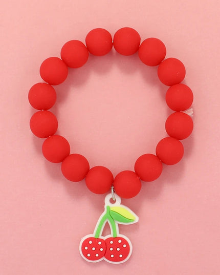 Makersland Cute Heart Star Beads Bracelet Children Sweet Princess Hand Bracelet Jewelry Kids Friendship Bracelets Wholesale