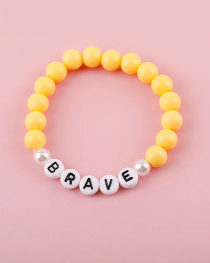 Makersland Cute Heart Star Beads Bracelet Children Sweet Princess Hand Bracelet Jewelry Kids Friendship Bracelets Wholesale