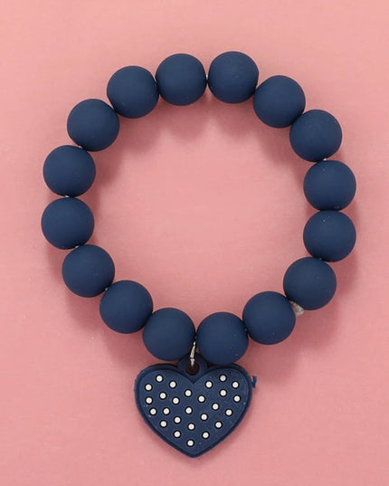 Makersland Cute Heart Star Beads Bracelet Children Sweet Princess Hand Bracelet Jewelry Kids Friendship Bracelets Wholesale