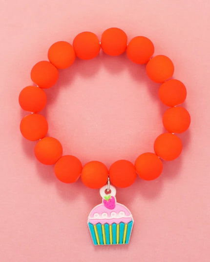Makersland Cute Heart Star Beads Bracelet Children Sweet Princess Hand Bracelet Jewelry Kids Friendship Bracelets Wholesale