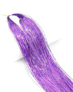 purple / 22inches / 3Pcs/Lot