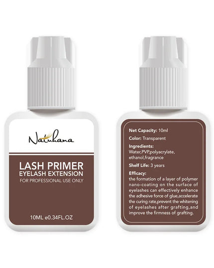 10ml Eyelash Extension Primer for Lash Application Extend Time Adhesive Bonding Strength False Eyelashes Fixing Agent Glue Tools