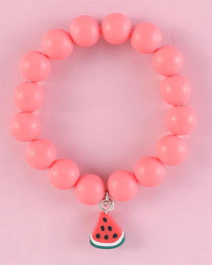 Makersland Cute Heart Star Beads Bracelet Children Sweet Princess Hand Bracelet Jewelry Kids Friendship Bracelets Wholesale