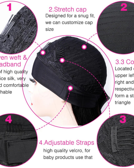 Headband Wig Human Hair Kinky Curly MYLOCKME No Glue Full Machine Made Brazilian Remy Human Hair Wigs For Women 180% Density