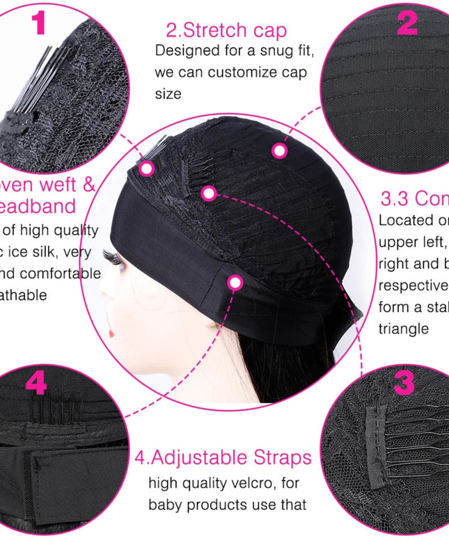 Headband Wig Human Hair Kinky Curly MYLOCKME No Glue Full Machine Made Brazilian Remy Human Hair Wigs For Women 180% Density
