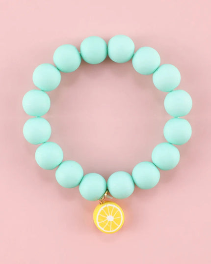 Makersland Cute Heart Star Beads Bracelet Children Sweet Princess Hand Bracelet Jewelry Kids Friendship Bracelets Wholesale