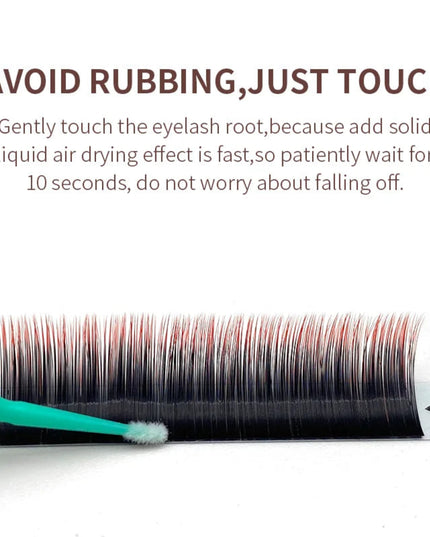 10ml Eyelash Extension Primer for Lash Application Extend Time Adhesive Bonding Strength False Eyelashes Fixing Agent Glue Tools