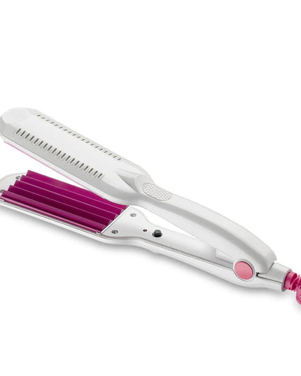 Professional hair curler Crimper Ceramic Corrugated Curler Curling Iron Hair Styler Electric Corrugation Wave Styling Tools