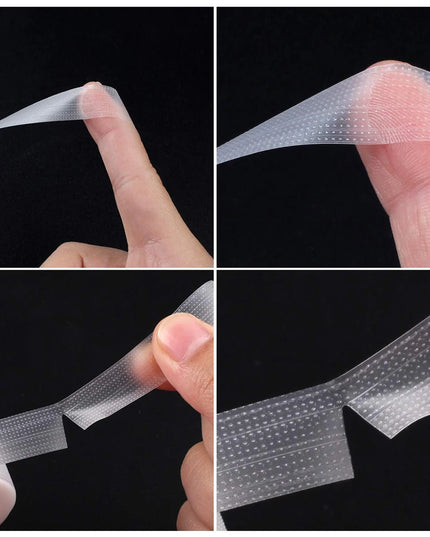 3/5 Rolls Eyelashes Extension PE Adhesive Tape Under Eye Patch Eye Tapes for Lashes Grafting Fake Eyelash Eyeliner Tapes