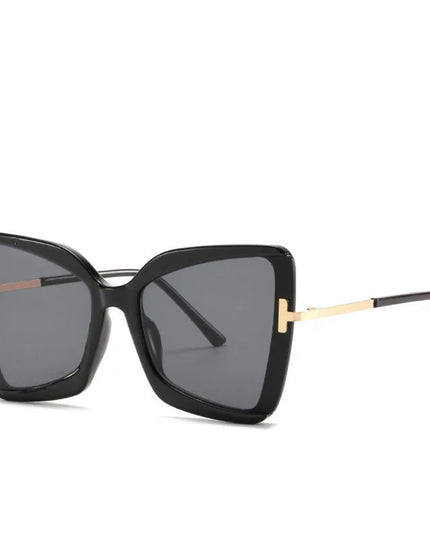 Cat Eye Sunglasses Women Fashion Luxulry Brand Design Retro Glasses Frame For Men Oversized Gradient Eyeglasses Spectacle UV400