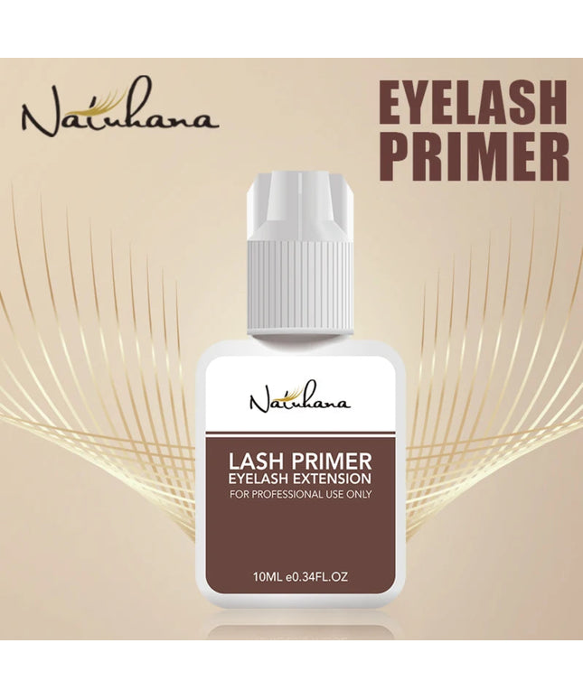 10ml Eyelash Extension Primer for Lash Application Extend Time Adhesive Bonding Strength False Eyelashes Fixing Agent Glue Tools