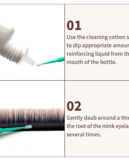 10ml Eyelash Extension Primer for Lash Application Extend Time Adhesive Bonding Strength False Eyelashes Fixing Agent Glue Tools