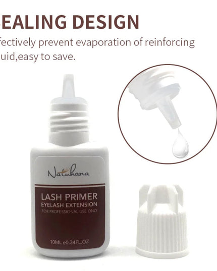10ml Eyelash Extension Primer for Lash Application Extend Time Adhesive Bonding Strength False Eyelashes Fixing Agent Glue Tools