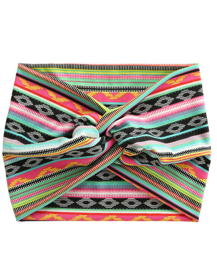 Professional Latin Dance Widened Performance Yoga Running Hair Band