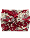 Big W-big flower wine red