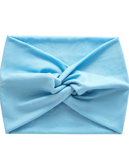 Professional Latin Dance Widened Performance Yoga Running Hair Band