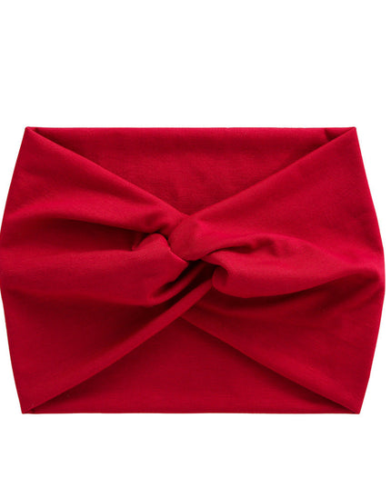 Professional Latin Dance Widened Performance Yoga Running Hair Band