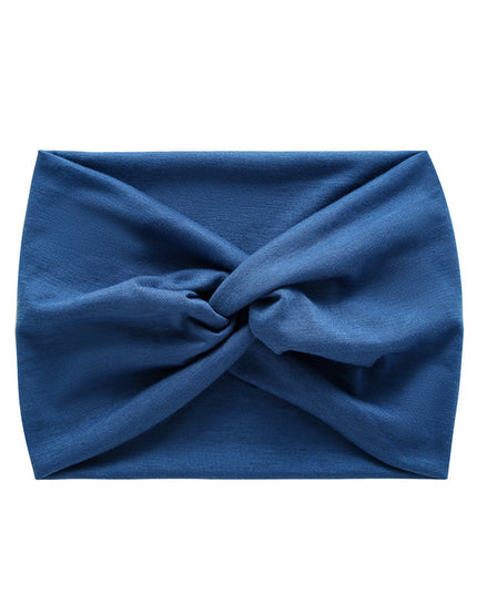 Professional Latin Dance Widened Performance Yoga Running Hair Band