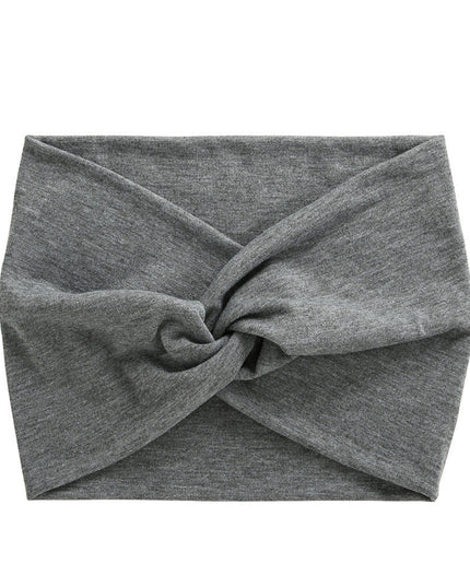 Professional Latin Dance Widened Performance Yoga Running Hair Band