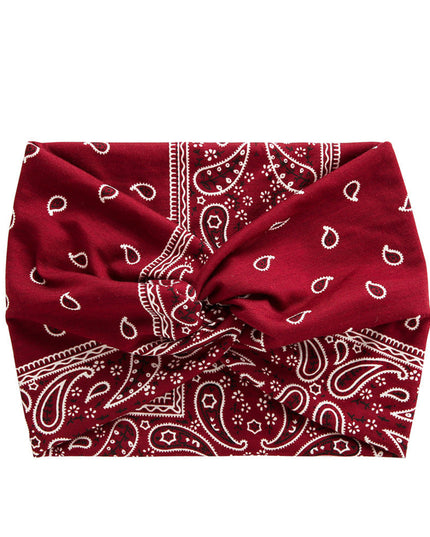 Professional Latin Dance Widened Performance Yoga Running Hair Band