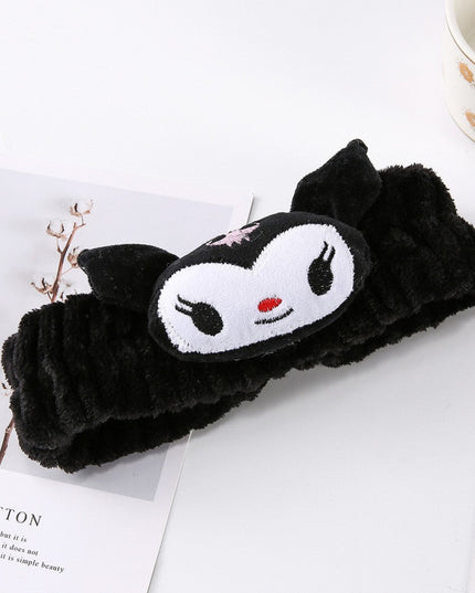 Cartoon Cute Clow M Stuffed Hair Band Student Lady Young Adult Heart Wash Face Wash Hair Bands Headwear Headdress Female