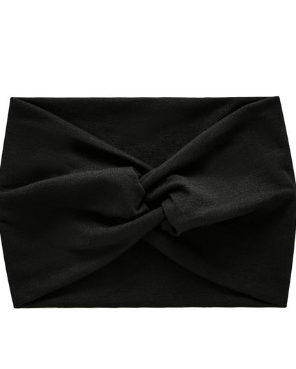 Professional Latin Dance Widened Performance Yoga Running Hair Band