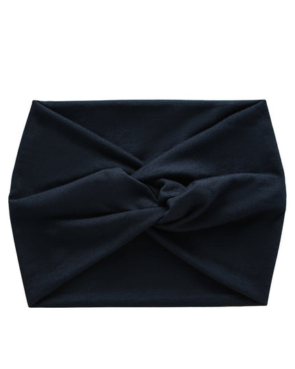 Professional Latin Dance Widened Performance Yoga Running Hair Band
