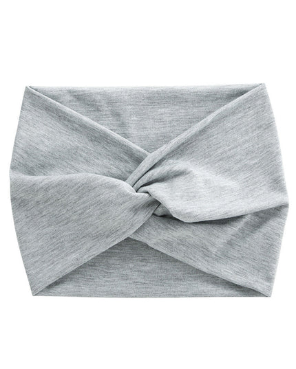 Professional Latin Dance Widened Performance Yoga Running Hair Band