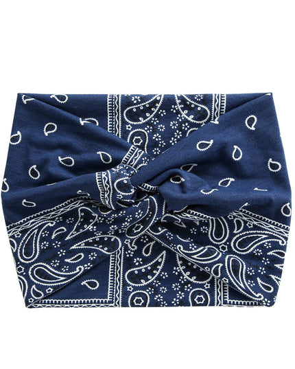 Professional Latin Dance Widened Performance Yoga Running Hair Band