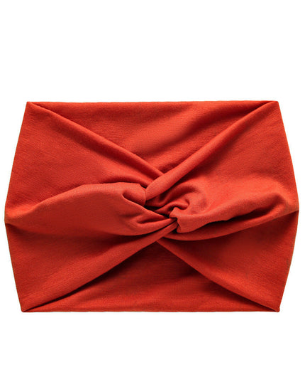 Professional Latin Dance Widened Performance Yoga Running Hair Band