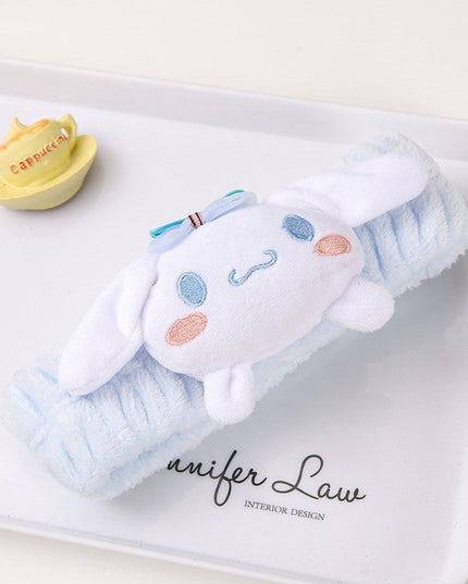 Cartoon Cute Clow M Stuffed Hair Band Student Lady Young Adult Heart Wash Face Wash Hair Bands Headwear Headdress Female