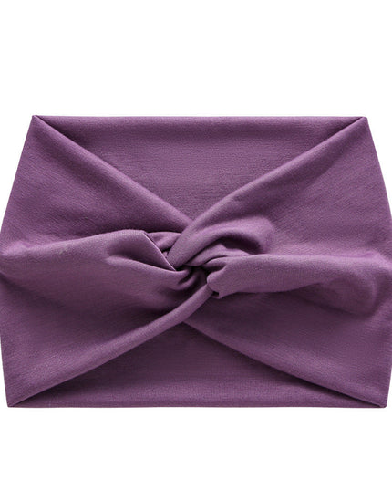 Professional Latin Dance Widened Performance Yoga Running Hair Band