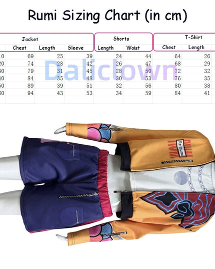 Huntrix KPop Demon Hunters Mira Zoey Rumi Cosplay Costume Kids Baby Girls Birthday Party Dress Anime Uniform Halloween Costume