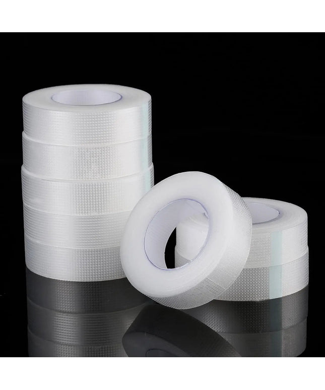 3/5 Rolls Eyelashes Extension PE Adhesive Tape Under Eye Patch Eye Tapes for Lashes Grafting Fake Eyelash Eyeliner Tapes