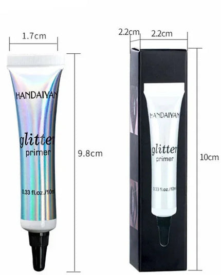 Makeup Glitter Primer Long Lasting Eyeshadow Color Special Primer for Eyes Light Milk Cream Texture Women Cosmetics