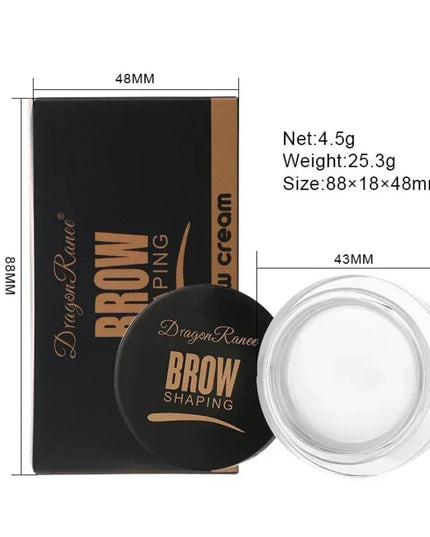 Matte Eyeliner Eyebrow Cream Gel Waterproof Long Lasting Contouring Brown Black Brow Cream Wild Eyebrows Cream Concealer