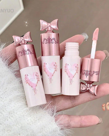 White Pink Liquid Brightening Concealer Matte Face Highlight Stick Cover Acne Spot Dark Circles Moisturizing Concealer Makeup