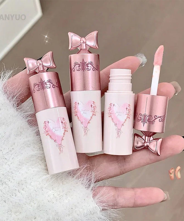 White Pink Liquid Brightening Concealer Matte Face Highlight Stick Cover Acne Spot Dark Circles Moisturizing Concealer Makeup