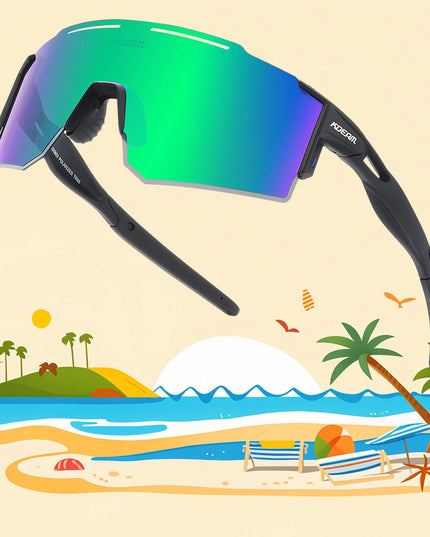 Polarized Sunglasses for Men and Women, Youth Kids Baseball Softball Sunglasses for Cycling, Running