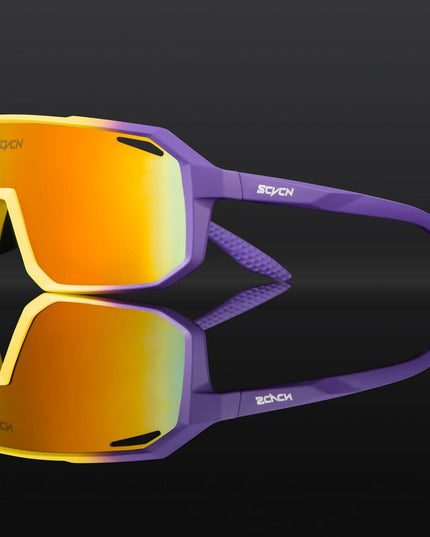 New Sports UV400 color Cycling Sunglasses Women Glasses for Men Sun MTB Mountain Bike Road Bicycle Eyewear Goggles