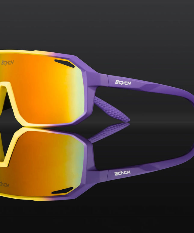 New Sports UV400 color Cycling Sunglasses Women Glasses for Men Sun MTB Mountain Bike Road Bicycle Eyewear Goggles