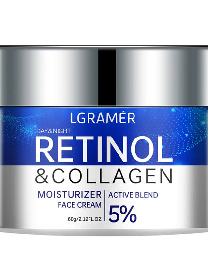 Retinol Wrinkle Removing Cream Anti Aging Firming Lifting Fade Fine Lines Whitening Moisturizing Brightening Skin Care Cosmetic