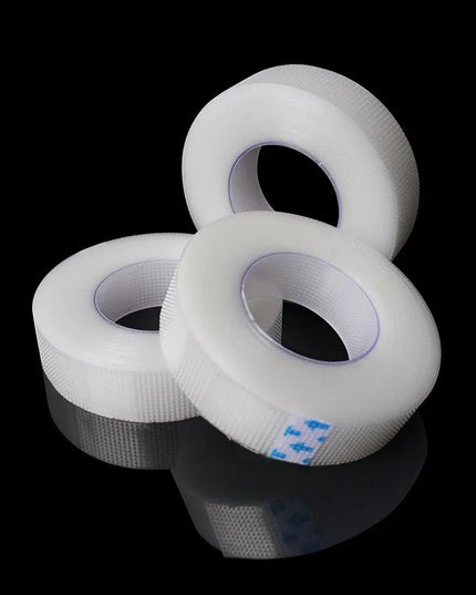 3/5 Rolls Eyelashes Extension PE Adhesive Tape Under Eye Patch Eye Tapes for Lashes Grafting Fake Eyelash Eyeliner Tapes