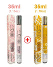 2pcs pink yellow