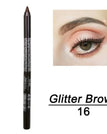 16 Glitter brown